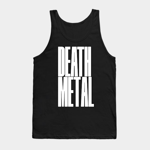 death metal Tank Top by lkn